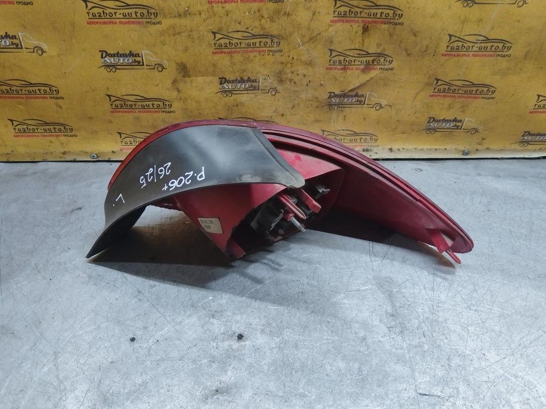 Фонарь задний левый JNW0I0 Peugeot 206 купить в магазине запчастей бу