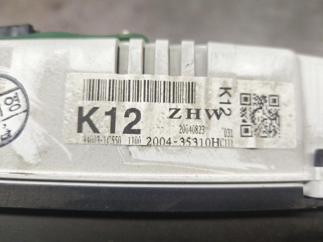 Щиток приборов (приборная панель) C0ZRCT Hyundai Getz купить на авторазборке