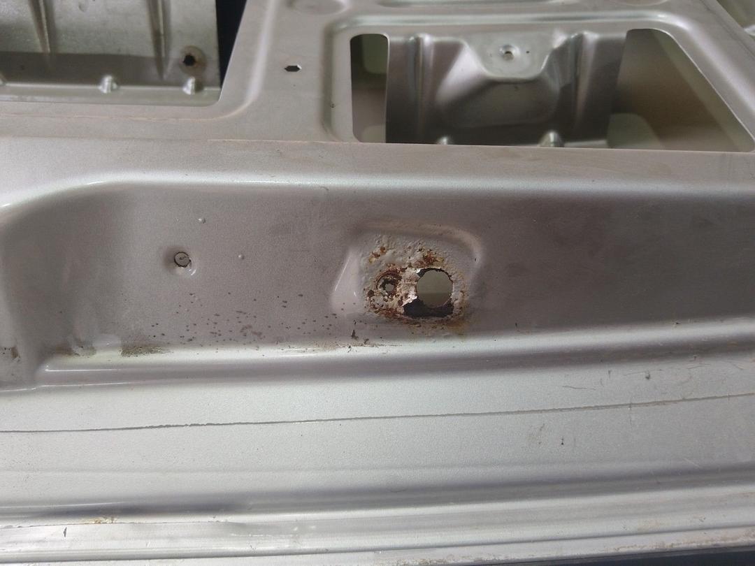 Крышка багажника (дверь 3-5) JJDXDN Opel Meriva undefined
