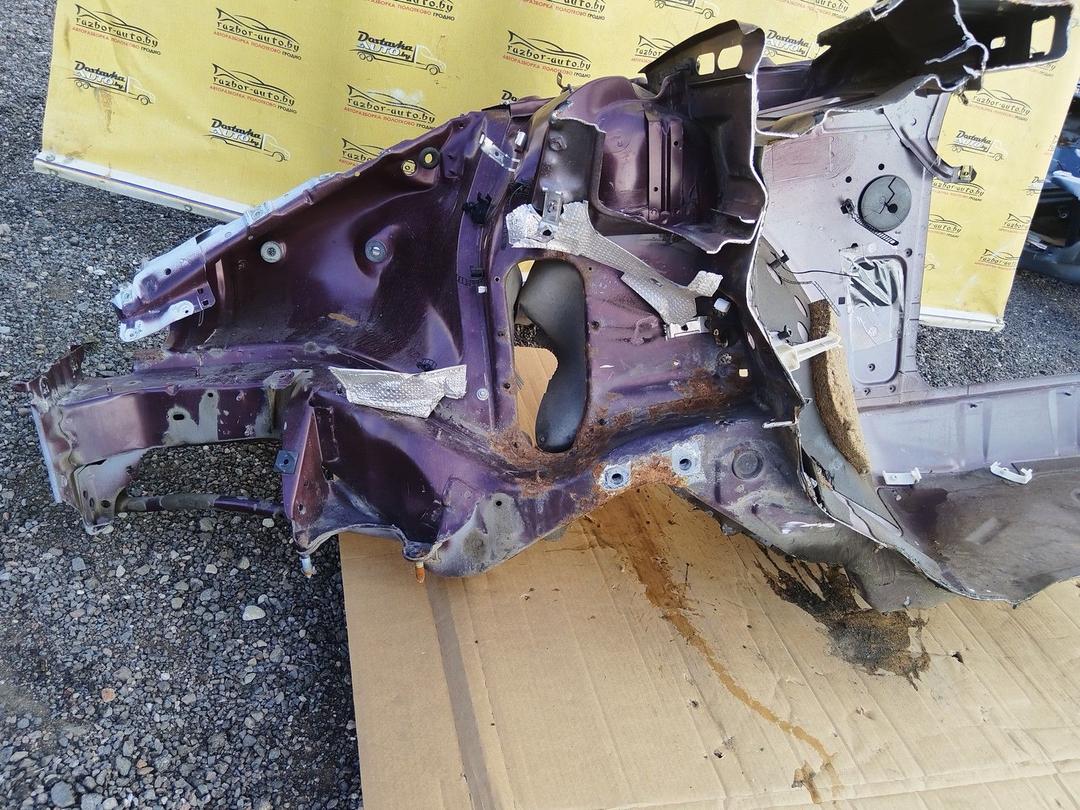 Лонжерон правый NSSE3I Audi 80 купить в магазине запчастей бу