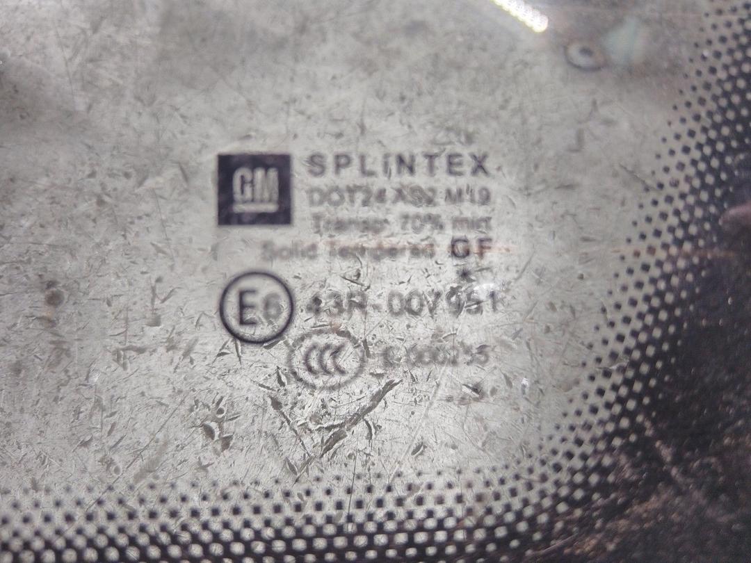 Стекло кузовное боковое левое VACUS9 Opel Zafira купить