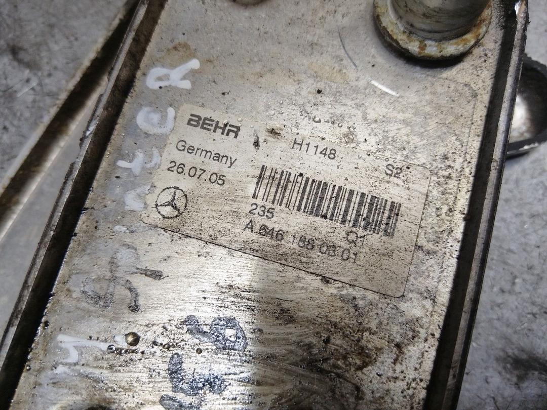Теплообменник масляного фильтра RS9N40 Mercedes Sprinter - Фото 3