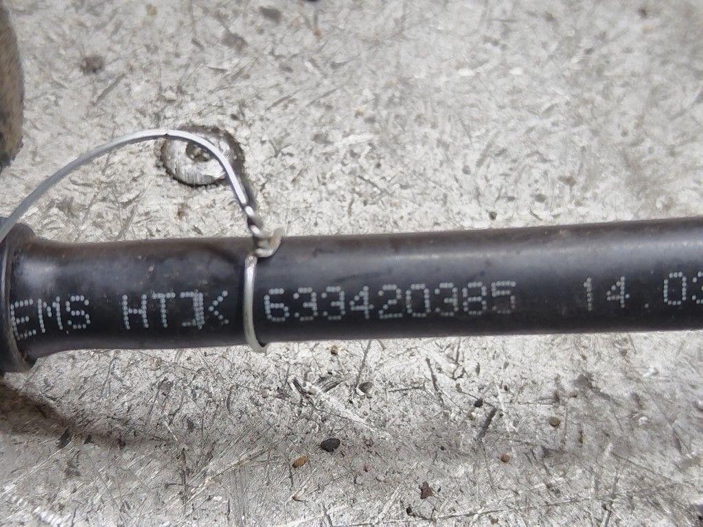 Трубка топливная 0L7144 Opel Corsa - Фото 6