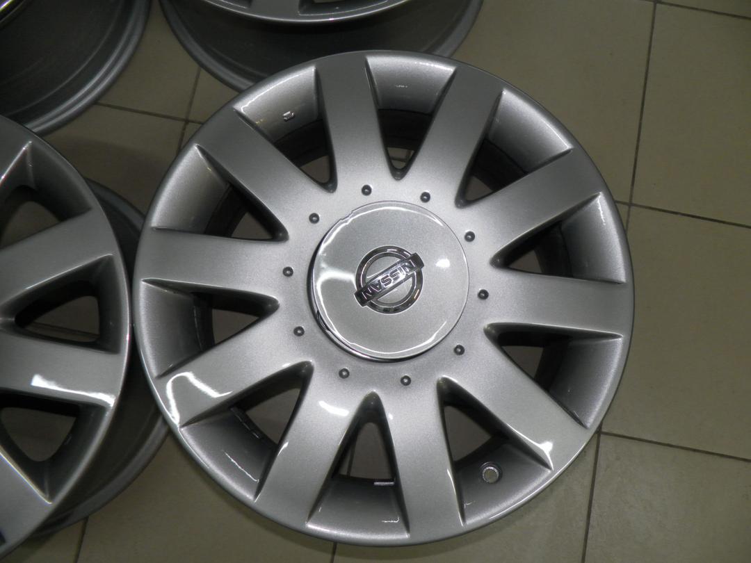 Диск литой R17, 5x114.3 Nissan Primera 2002 7CE6M3 7CE6M3 Nissan Primera купить бу для вашего авто.