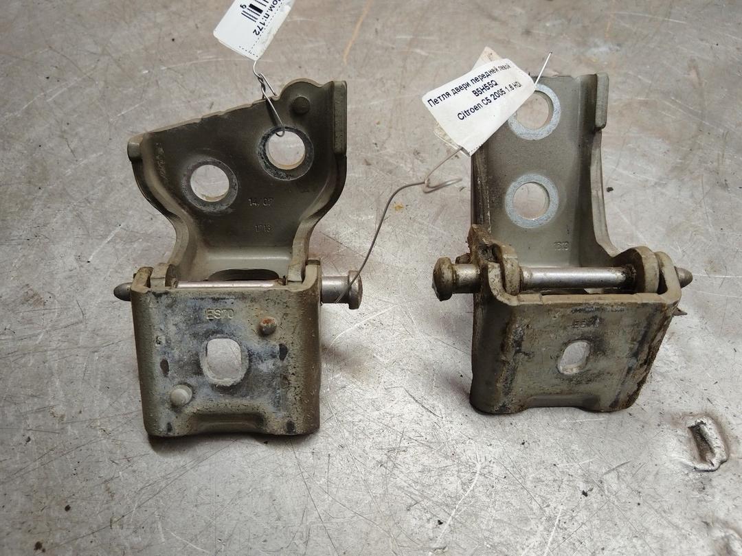 Петля двери передней левой B5H55Q Citroen C5 - Фото 2