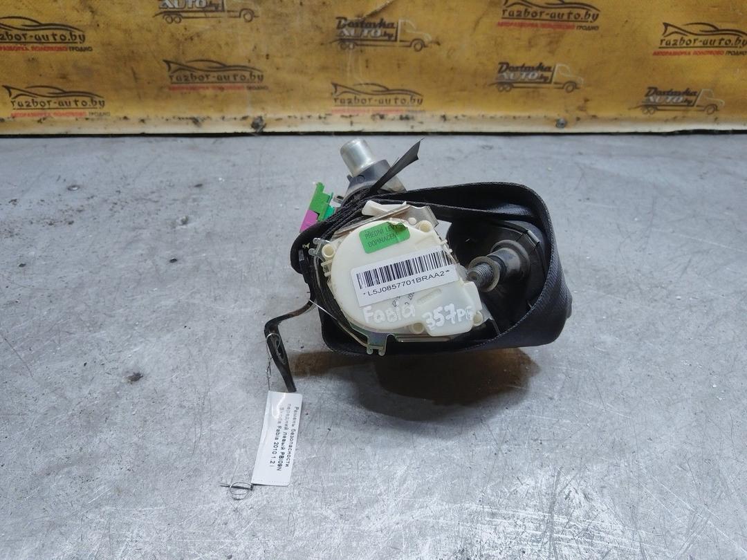 Ремень безопасности передний левый PBI09N Skoda Fabia