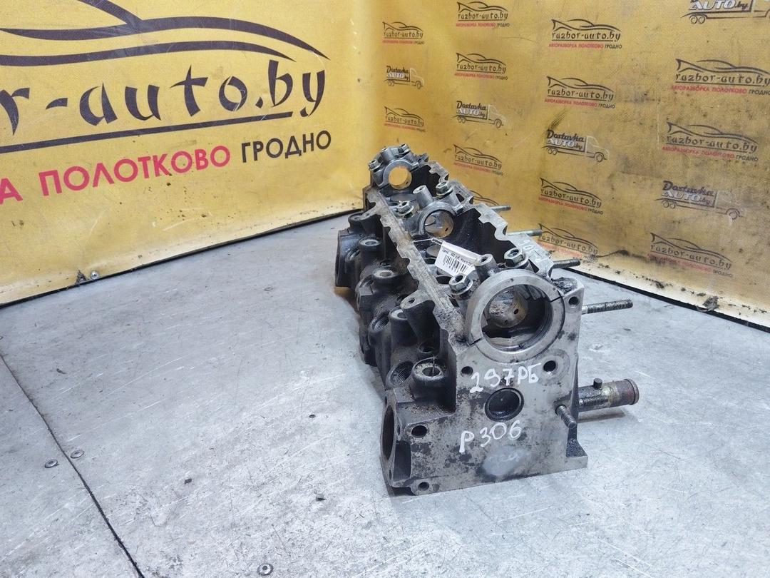 Головка блока цилиндров 75I4HT Peugeot 306 купить