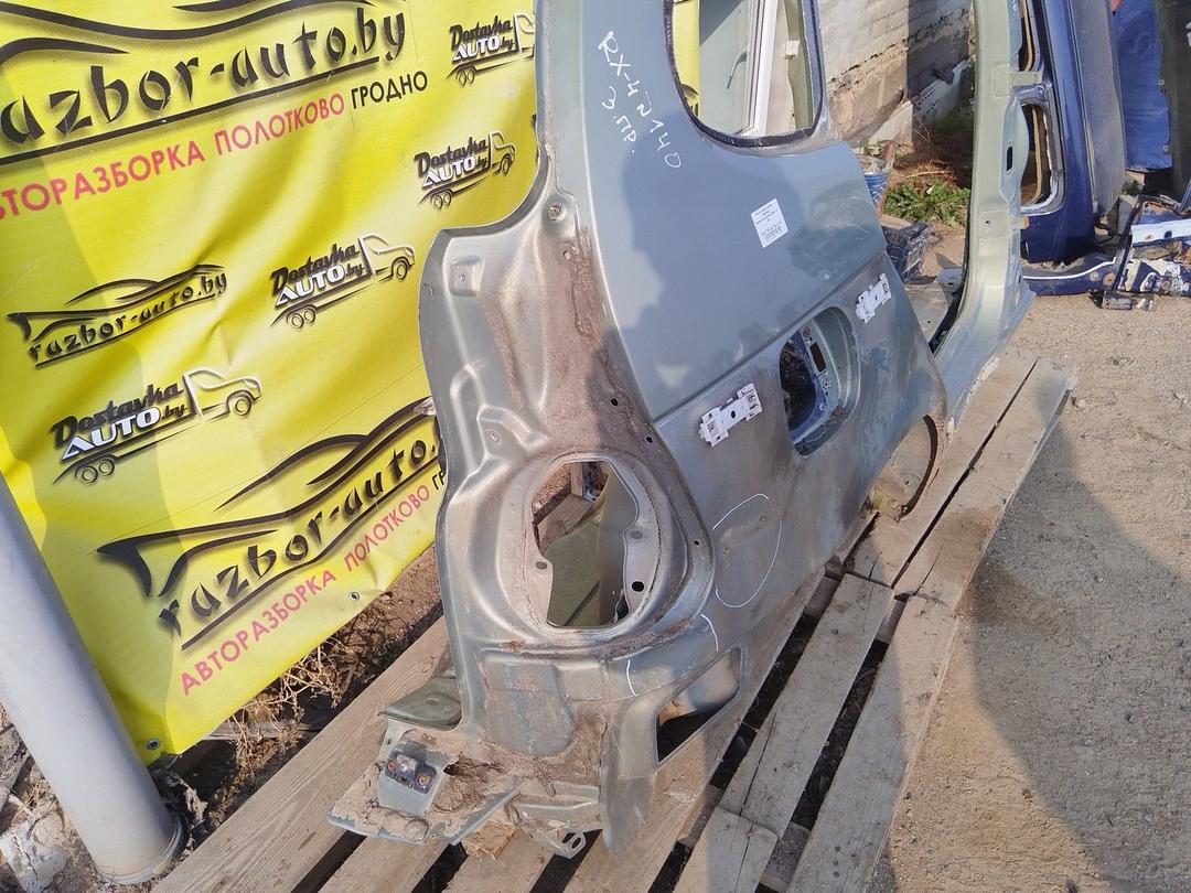 Крыло заднее правое EQEHRD Renault Scenic RX4 купить в магазине запчастей бу