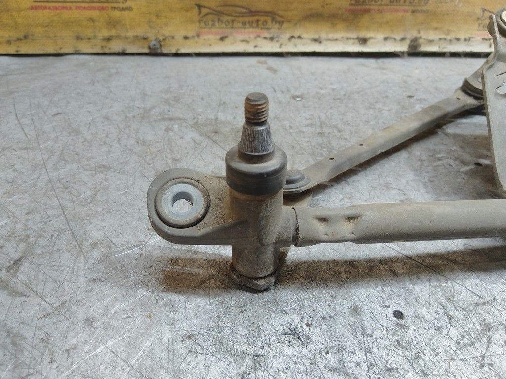 Механизм стеклоочистителя (трапеция дворников) G0AN49 Peugeot 406 - Фото 2