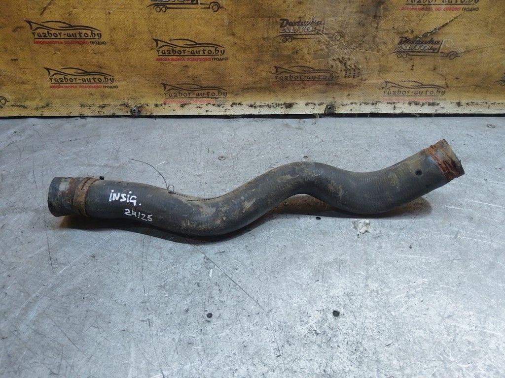 Патрубок радиатора 6C7BF0 Opel Insignia - Фото 3