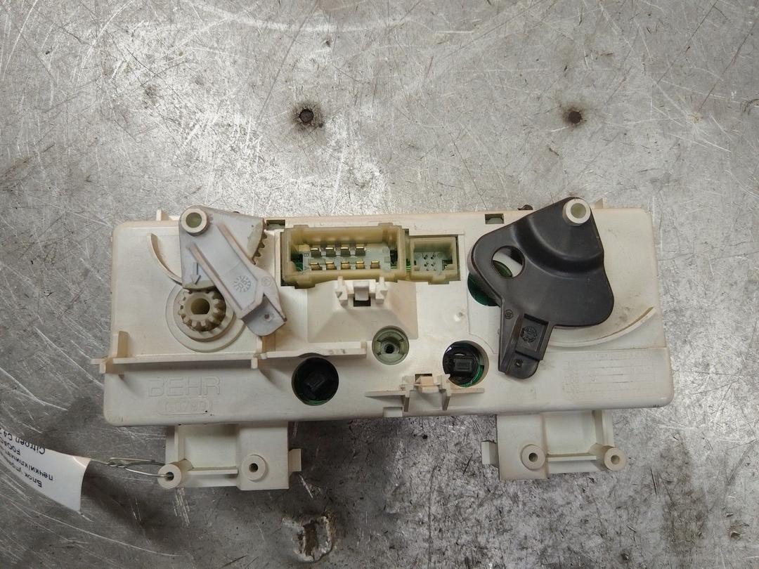 Блок управления печки/климат-контроля F0OADX Citroen C4 купить в магазине запчастей бу