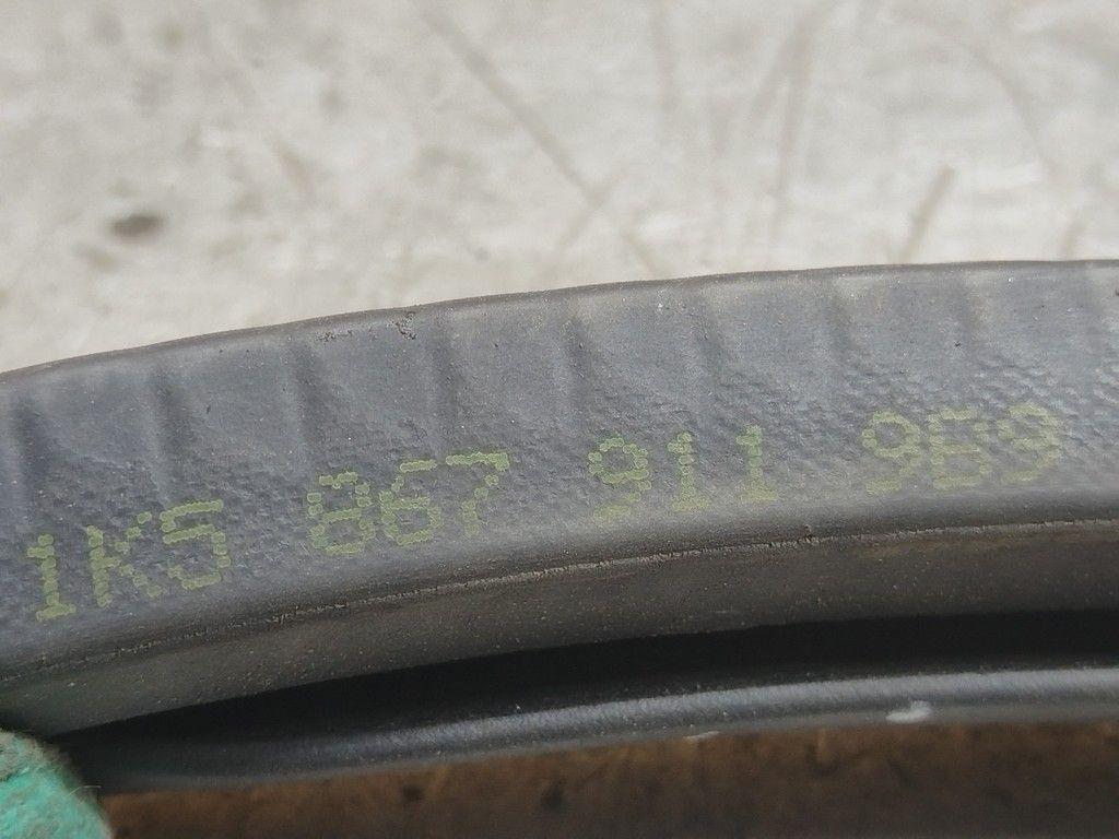 Уплотнитель двери передней правой OLWHTX Volkswagen Jetta - Фото 5