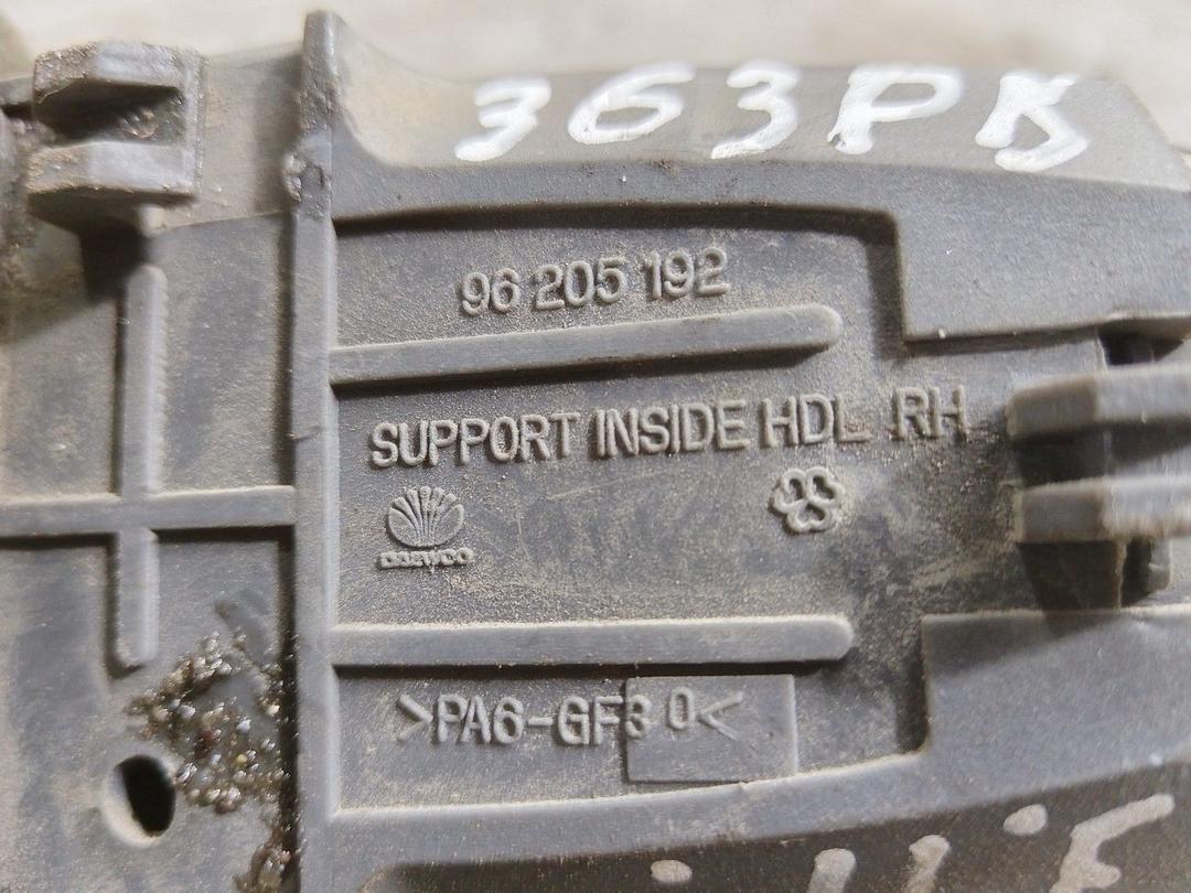 Ручка внутренняя задняя правая 12RLP1 Daewoo Leganza купить с доставкой