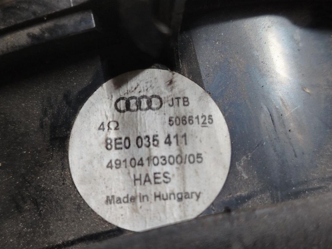 Динамик двери задней правой 1EE91M Audi A4 - Фото 4