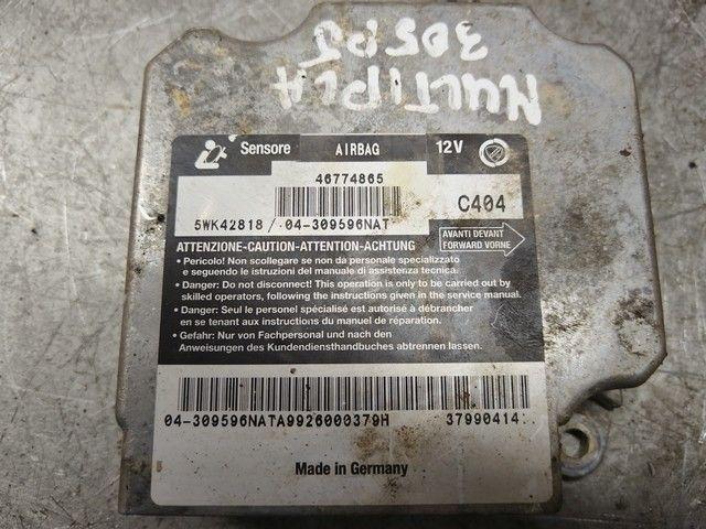 Блок AirBag CMJ0RW Fiat Multipla купить с доставкой