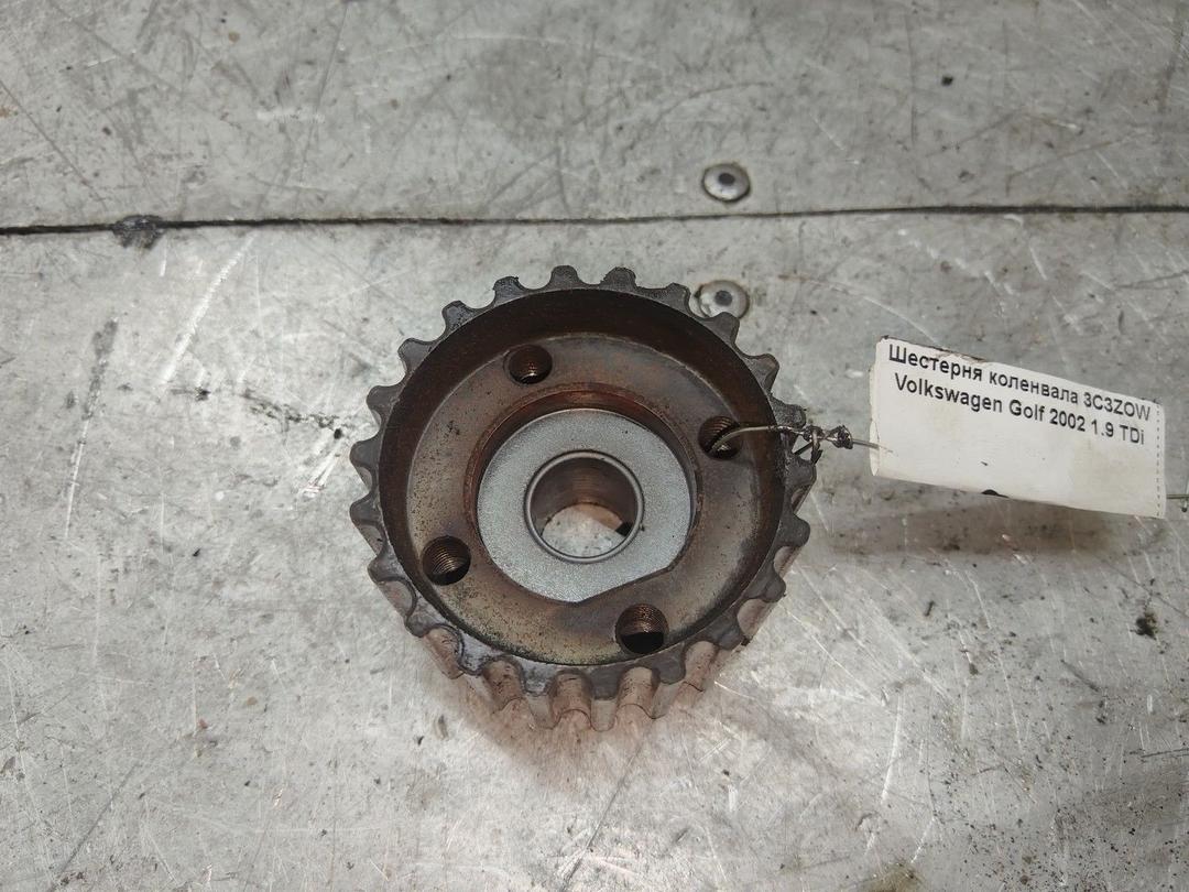 Шестерня коленвала 3C3ZOW Volkswagen Golf