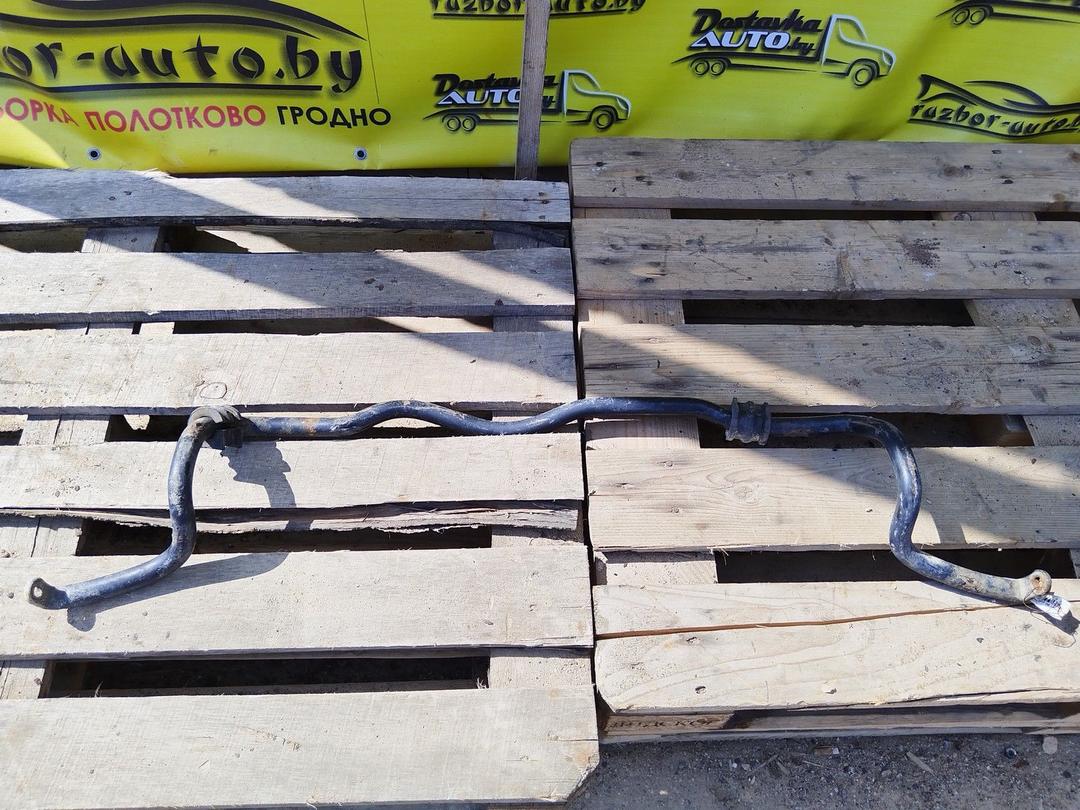 Стабилизатор подвески (поперечной устойчивости) передний 6LFR3F Nissan Note купить на авторазборке