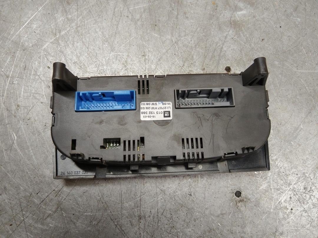 Блок управления печки/климат-контроля HHJFQP Opel Meriva - Фото 2