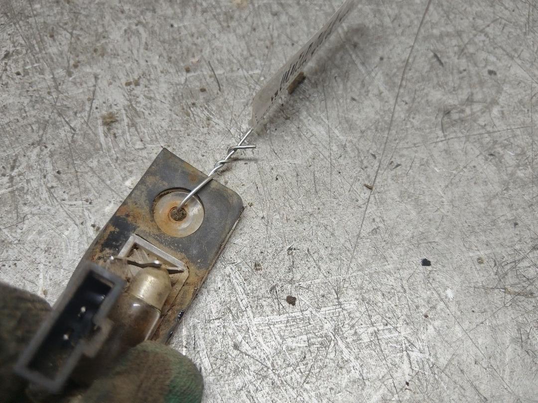 Подсветка номера VBBVMW Skoda Roomster купить в магазине запчастей бу