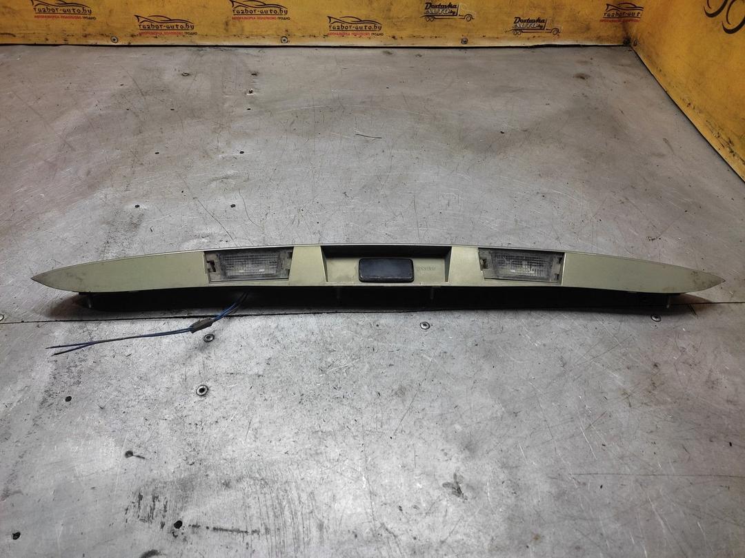 Накладка подсветки номера PJNNKA Renault Scenic