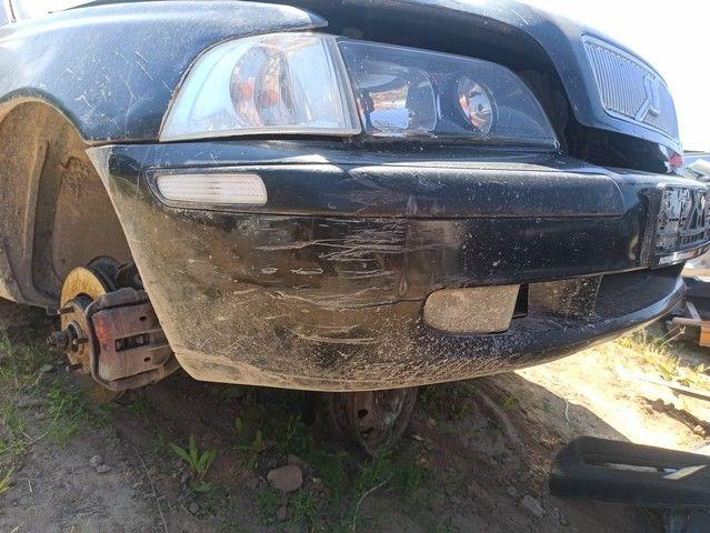 Кронштейн крепления бампера переднего HWO3ZU Volvo V40 - Фото 3