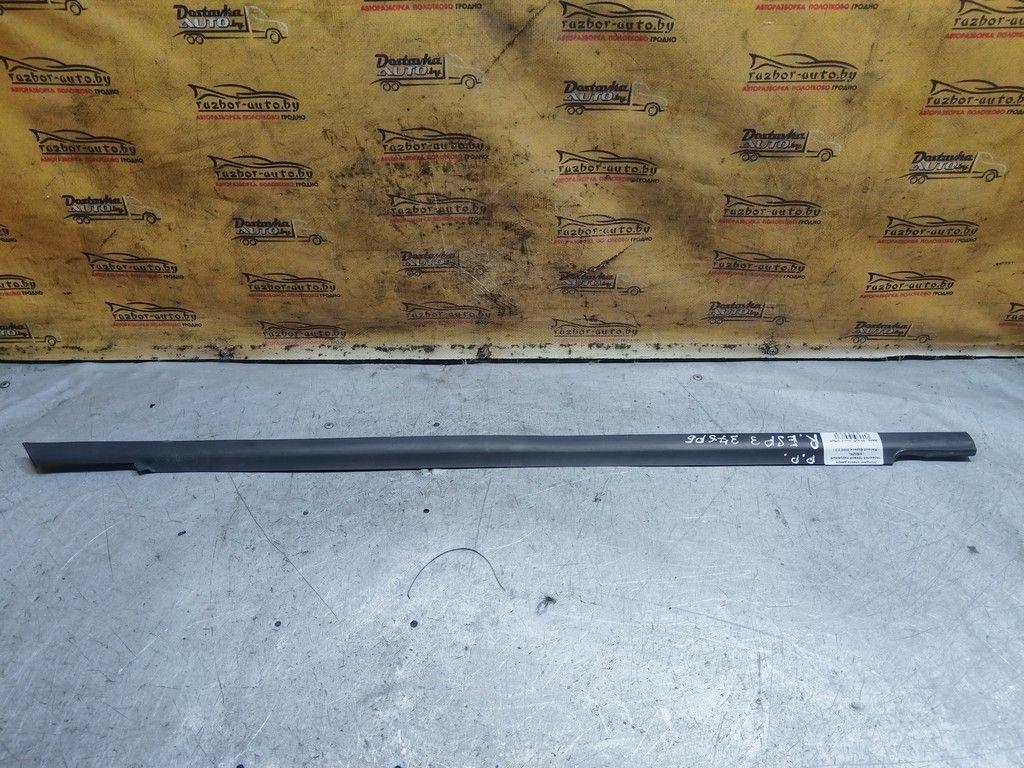 Молдинг стекла двери передней правой наружный HS0ZKL Renault Espace - Фото 1