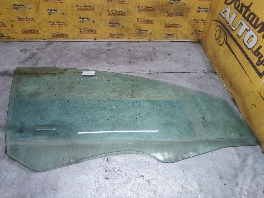 Стекло двери передней правой 0P665S Citroen C5
