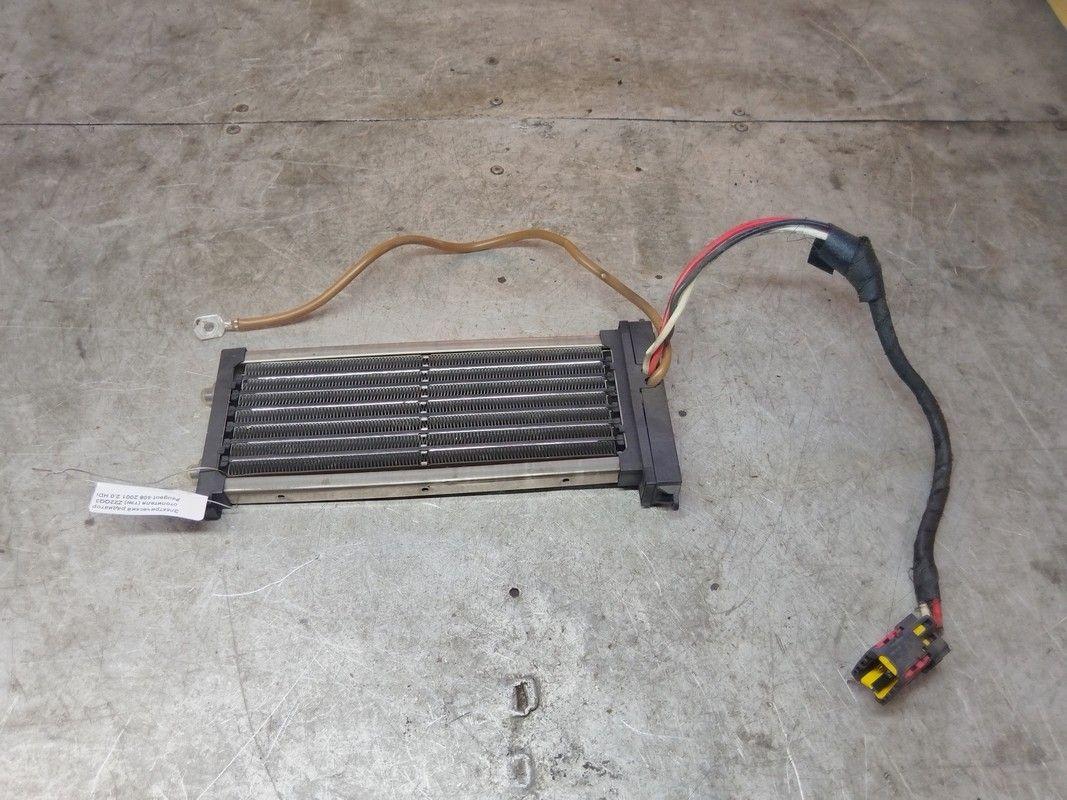 Электрический радиатор отопителя (тэн) Z22QQ3 Peugeot 406