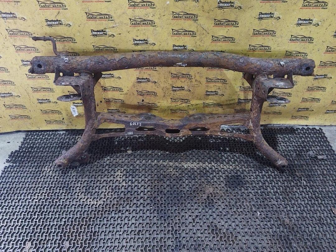 Балка подвески задняя L2X208 Volkswagen Golf - Фото 5