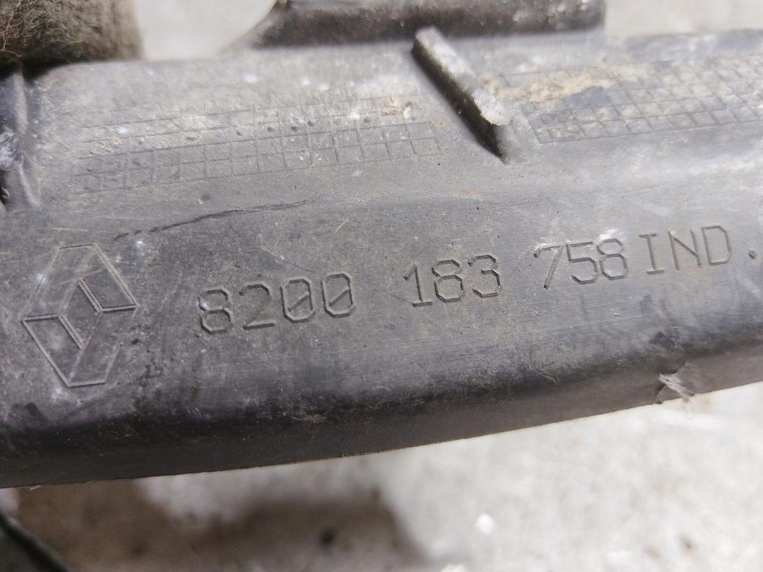 Кронштейн крепления бампера переднего 6ZWJH8 Renault Scenic купить на авторазборке