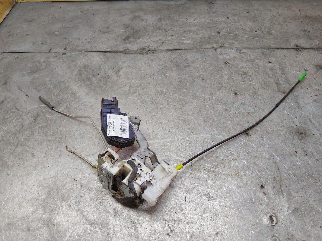 Замок двери передней правой S4147Z Toyota Aygo