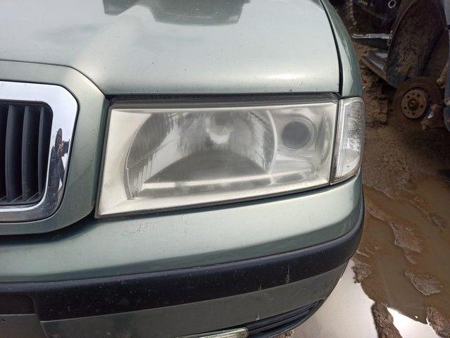 Фара левая PDIK4F Skoda Octavia купить