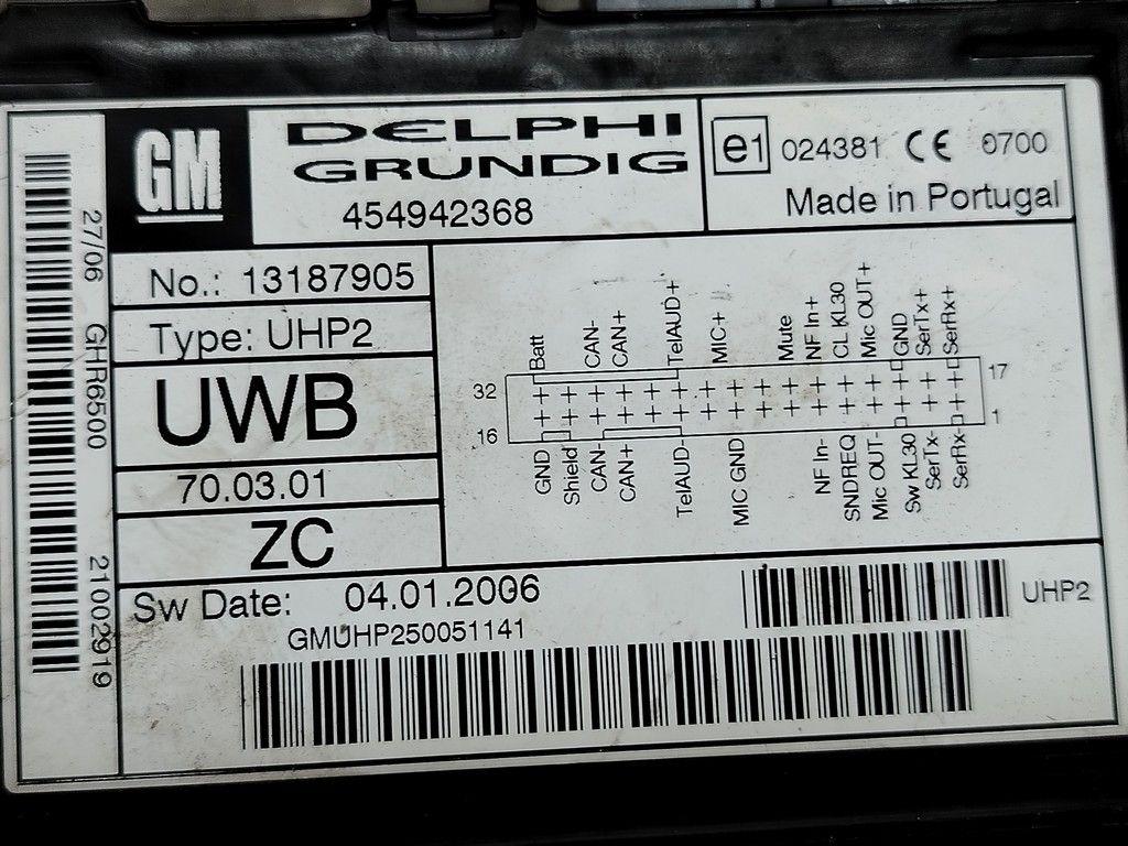 Блок комфорта 418L89 Opel Signum - Фото 4