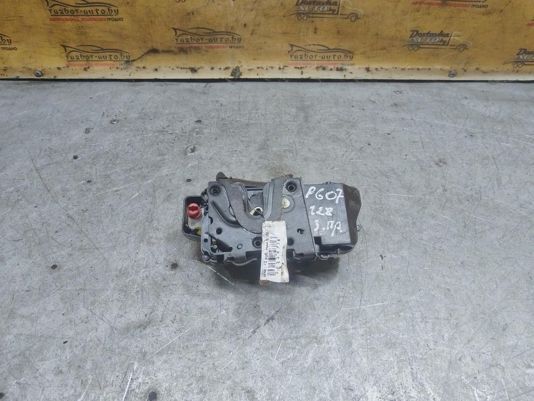 Замок двери задней правой AXTGMS Peugeot 607 - Фото 5