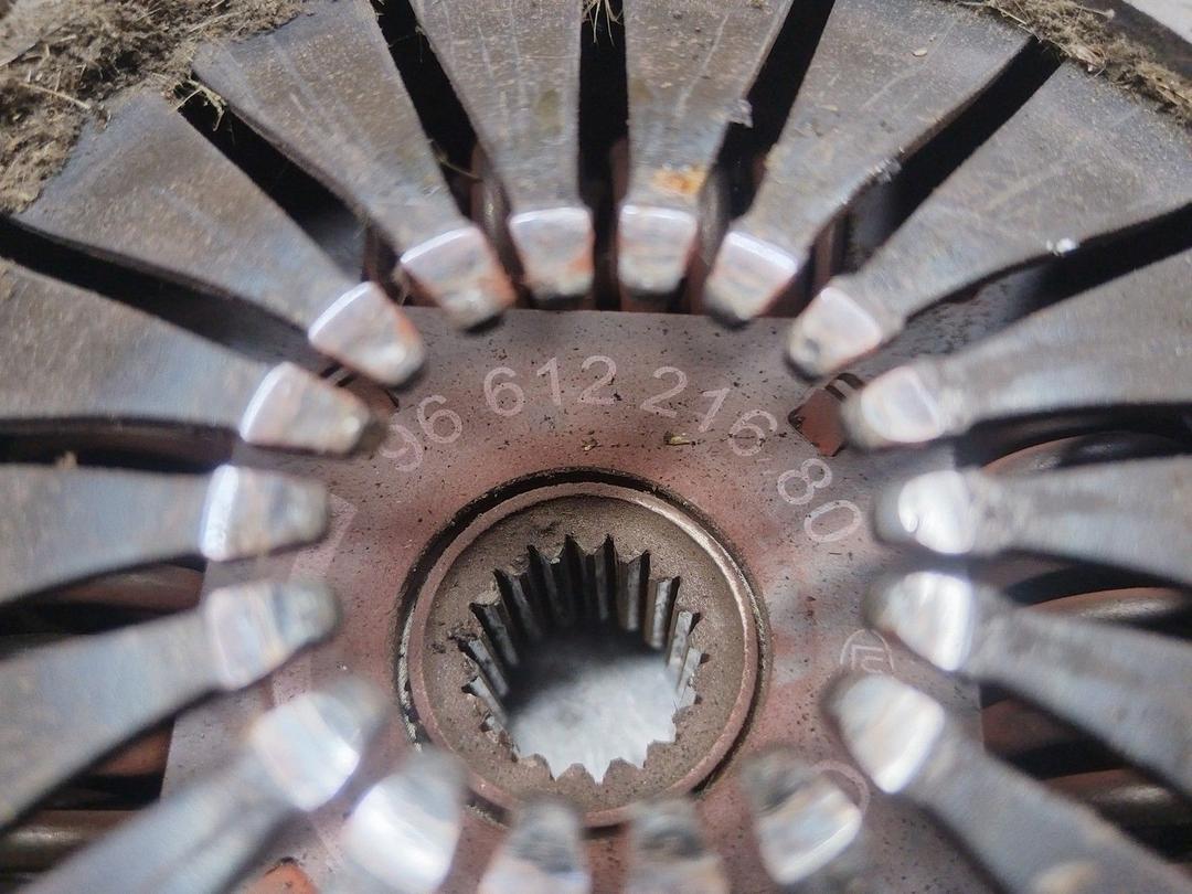 Комплект сцепления UHY7D0 Peugeot Partner купить с доставкой