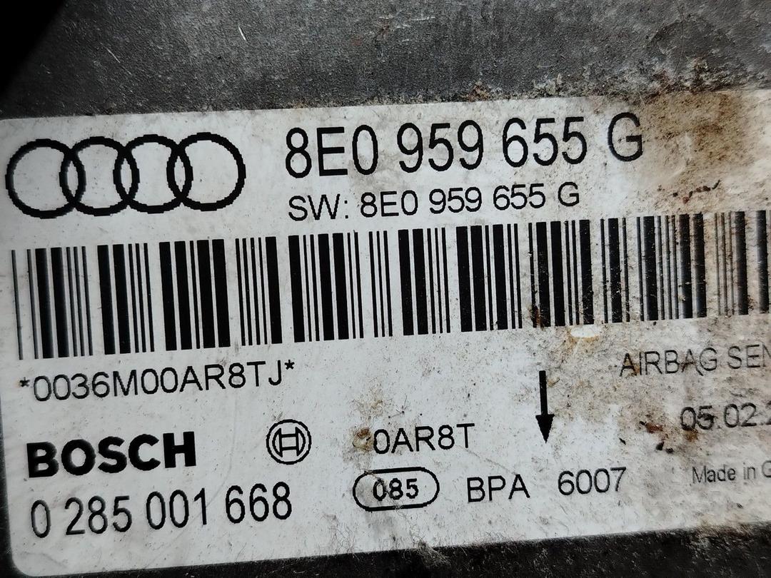 Блок AirBag GTJNXF Audi A4 - Фото 4