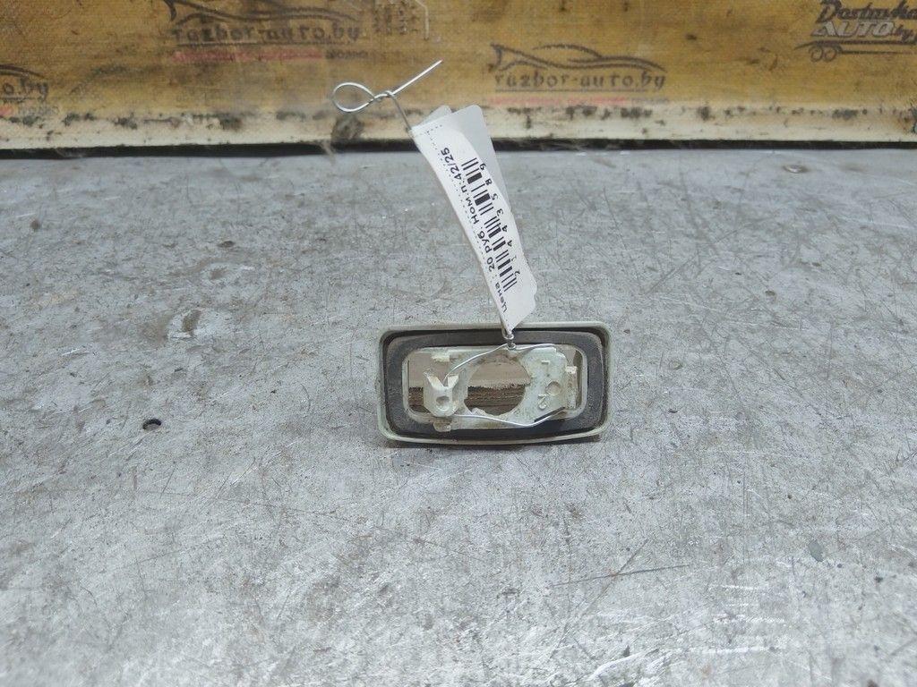 Подсветка номера 4PO8N8 Toyota Corolla Verso - Фото 3