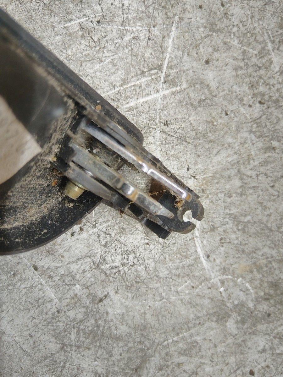 Ручка внутренняя задняя правая 4G5OJO Skoda Fabia - Фото 4