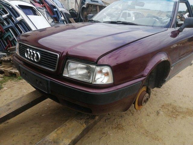Кронштейн крепления бампера переднего C1CX19 Audi 80 - Фото 3