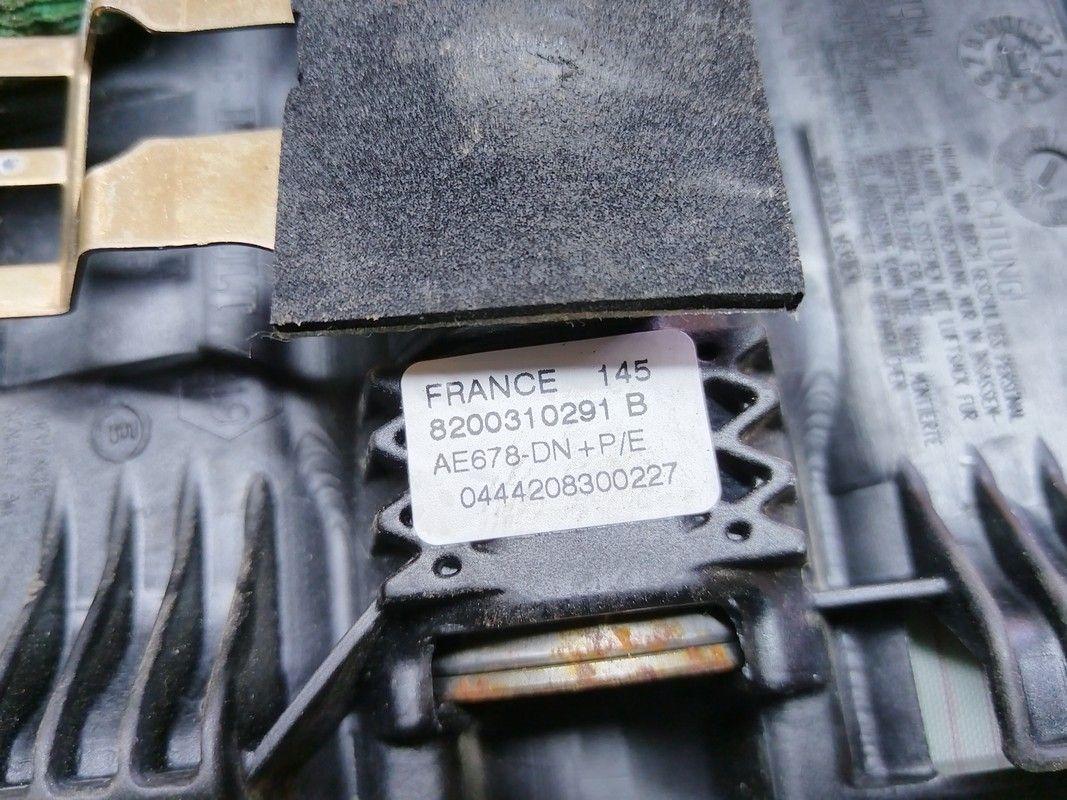 Подушка безопасности водителя 763JS2 Renault Scenic купить с доставкой