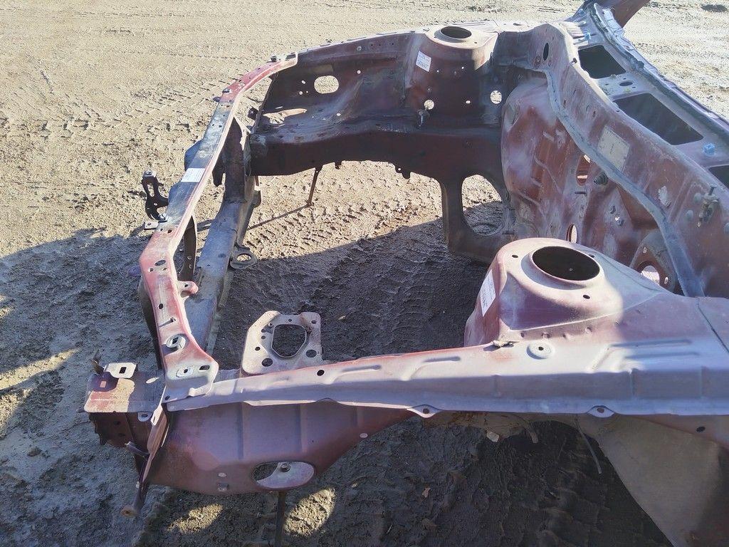 Передняя панель крепления облицовки (телевизор) 3A3616 Toyota Corolla - Фото 5