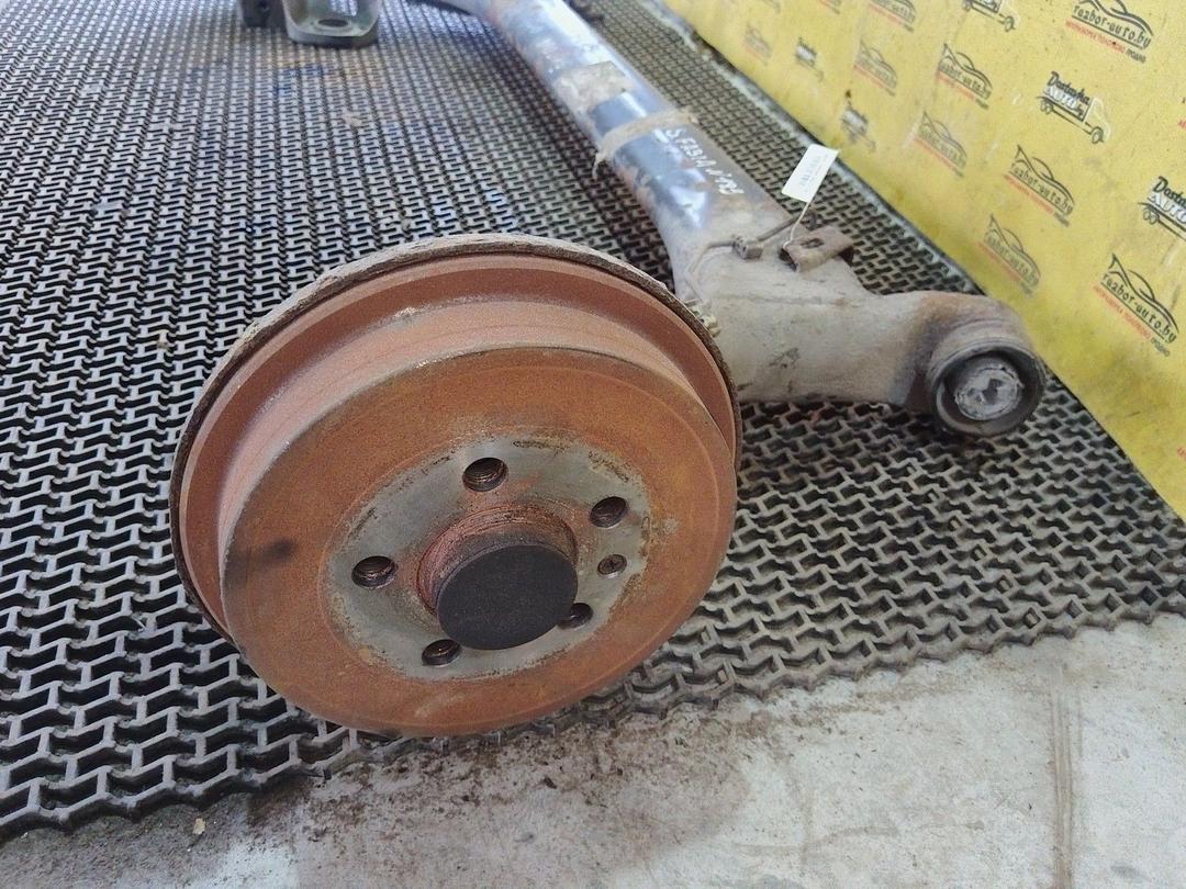 Балка подвески задняя 7R51SS Skoda Fabia - Фото 4