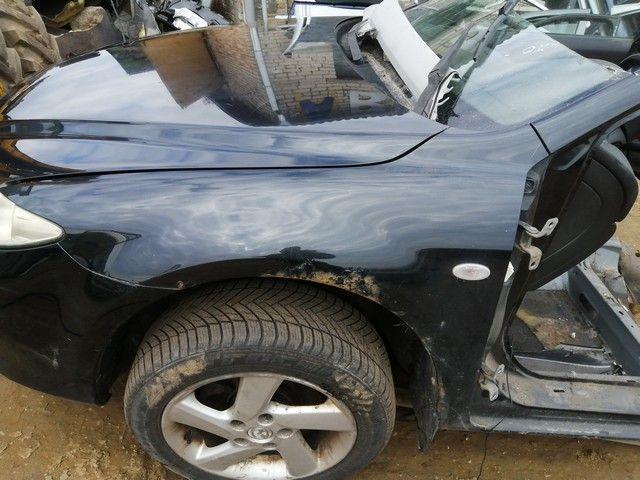 Петля двери передней левой 0MCXWT Mazda 6 - Фото 2