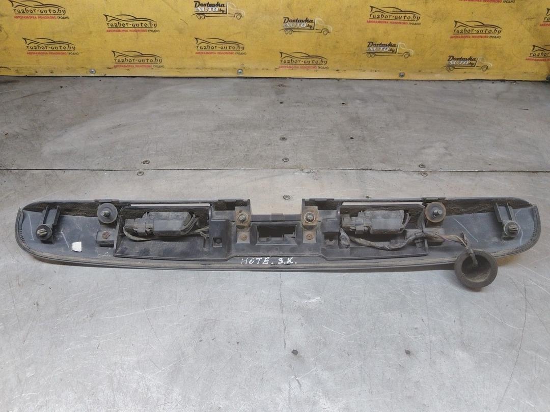 Накладка подсветки номера V1TQGT Nissan Note - Фото 6