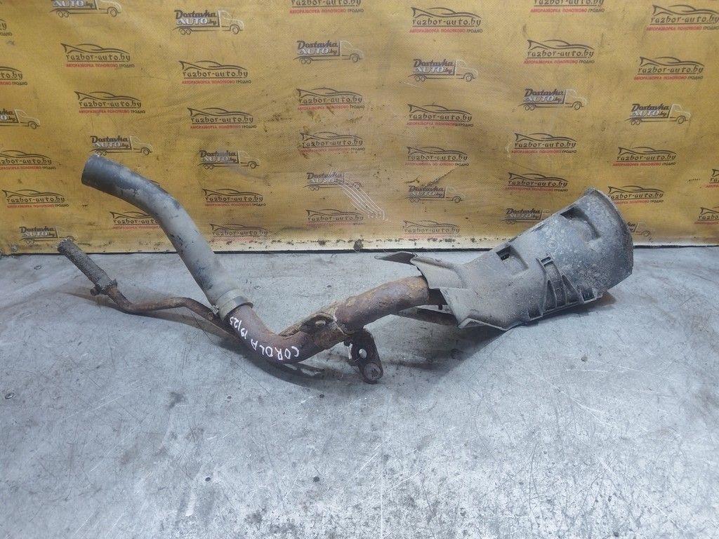 Горловина топливного бака MMZ3FW Toyota Corolla - Фото 2