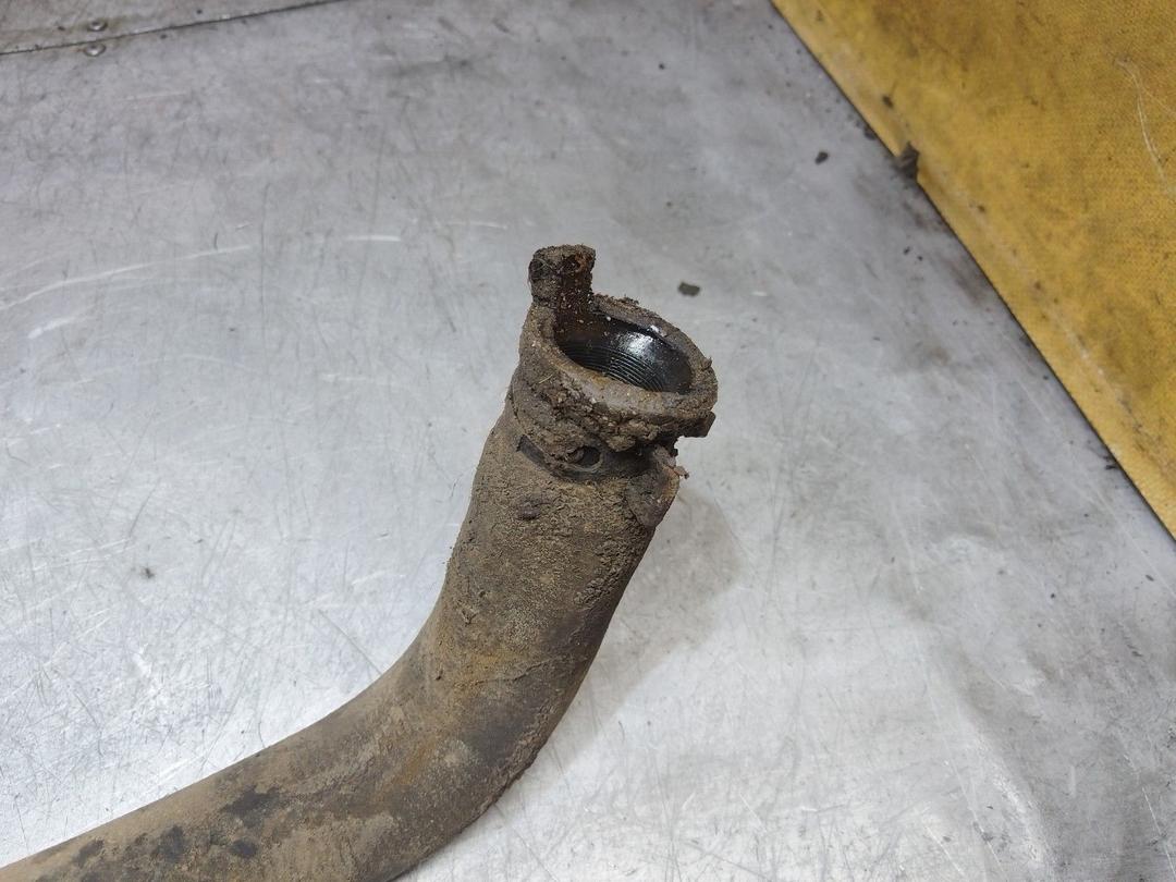 Патрубок радиатора IQ9MO6 Peugeot 806 - Фото 2