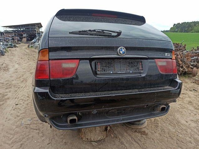 Обшивка двери задней левой (дверная карта) O2TLHN BMW X5 E53