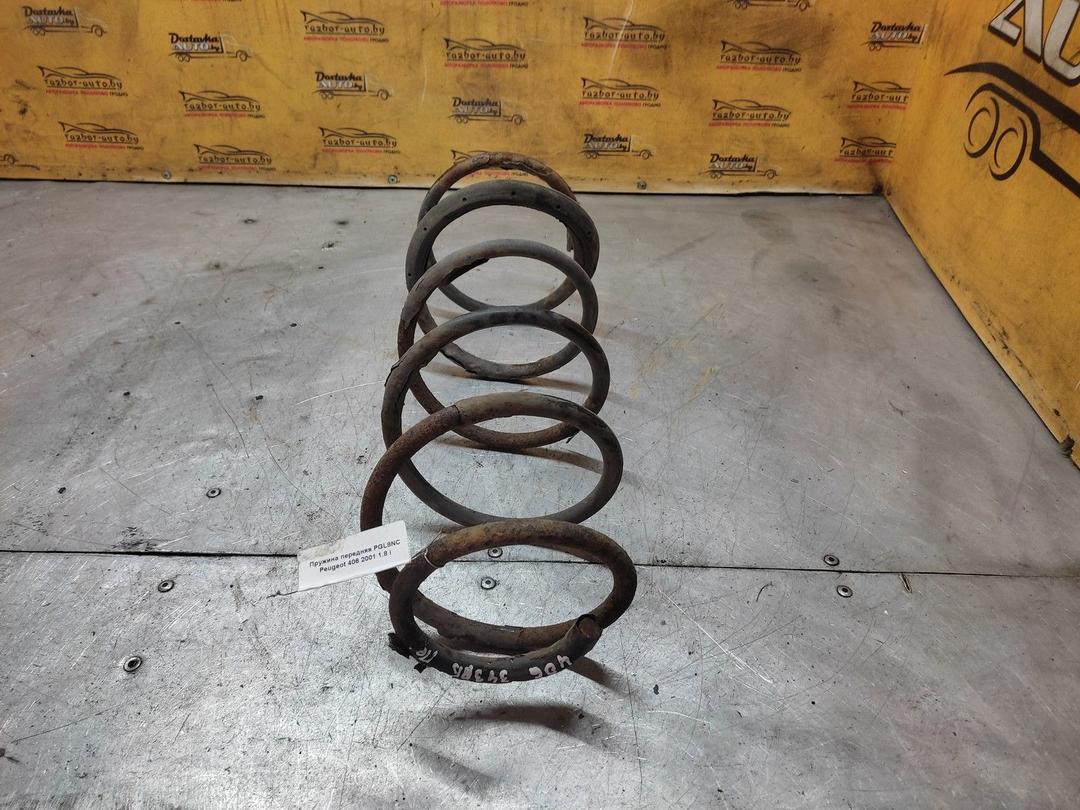 Пружина передняя PGL8NC Peugeot 406