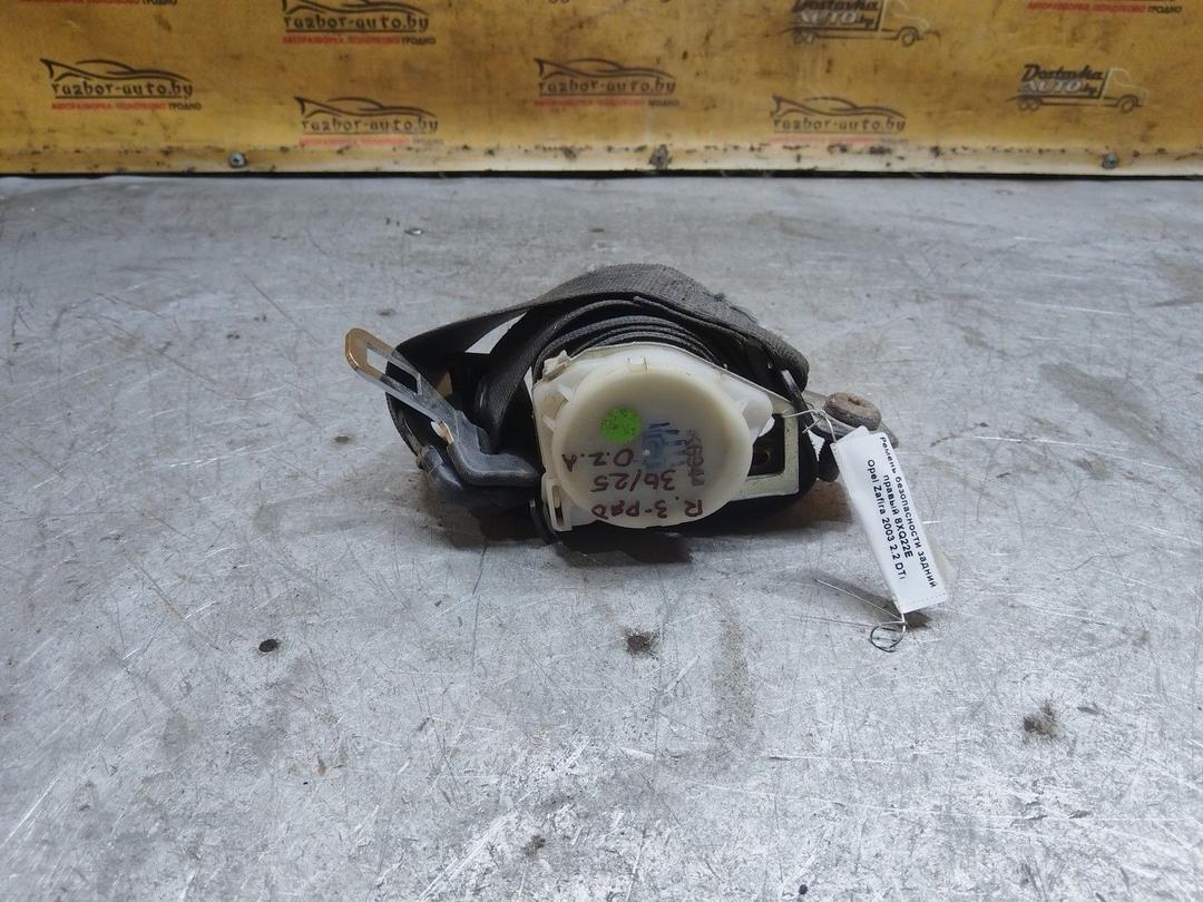 Ремень безопасности задний правый 8XQ22E Opel Zafira