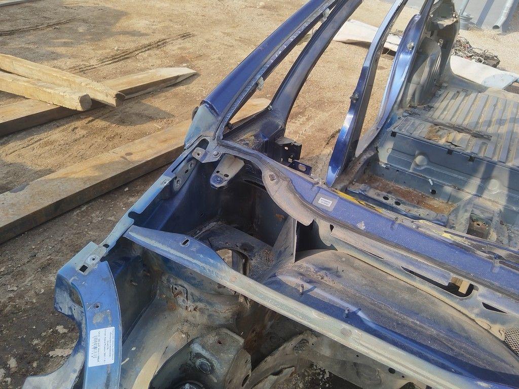 Стойка кузовная передняя правая V5BCTD Citroen Xsara Picasso - Фото 6